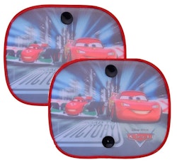 2-Pack Cars Tema Solskydd m Sugkoppar.