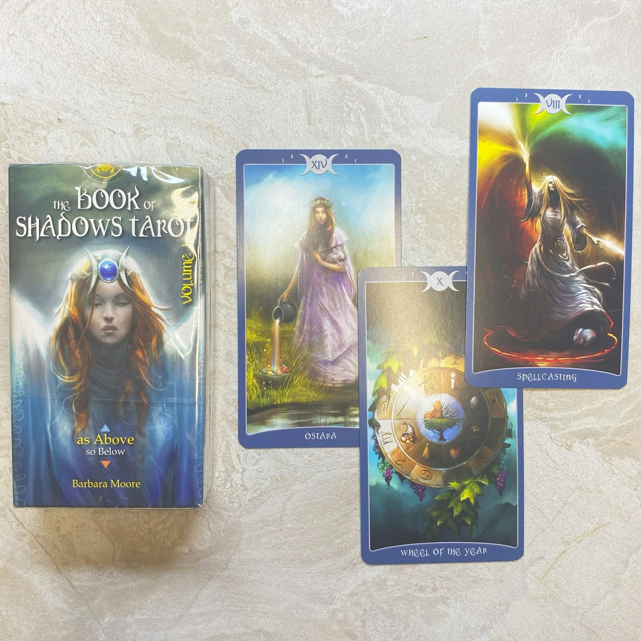 Book Of Shadows Tarot