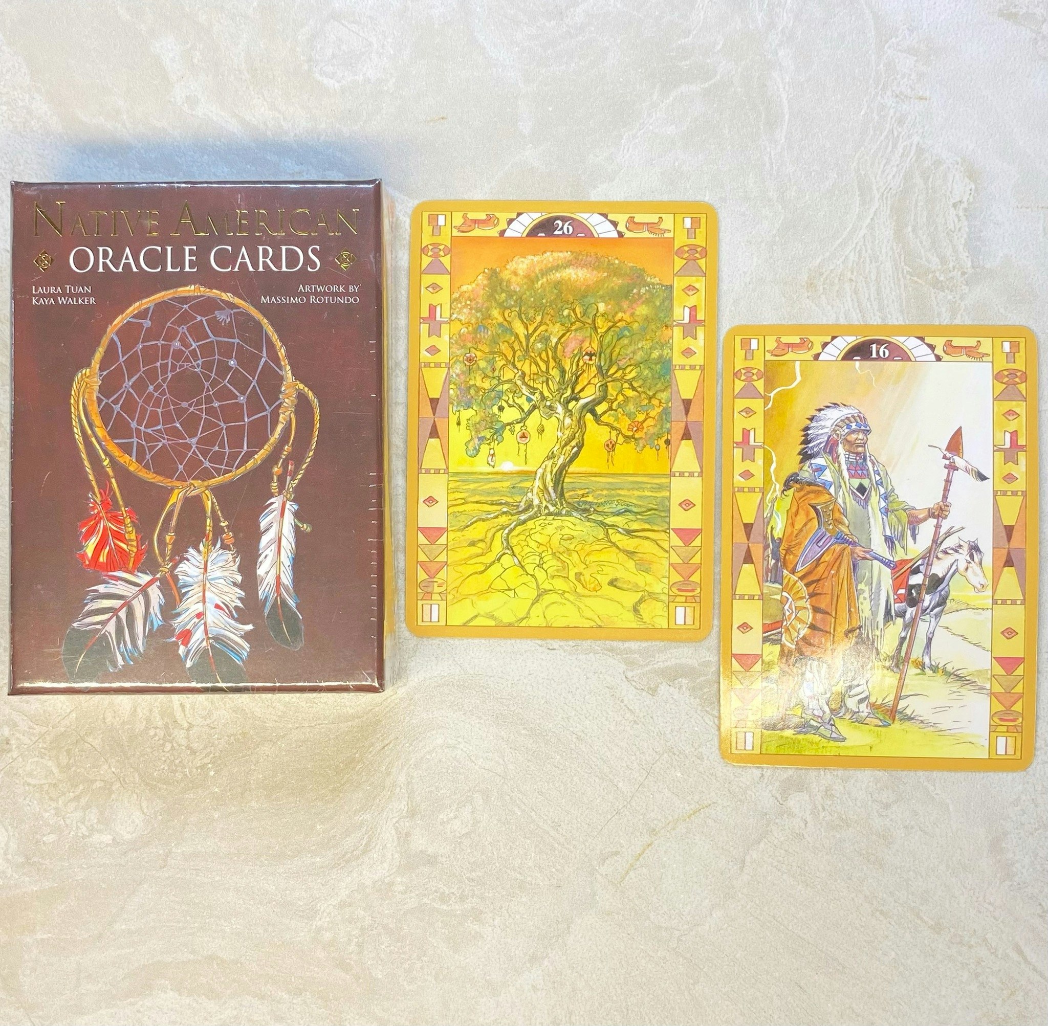 Native American Oracle cards