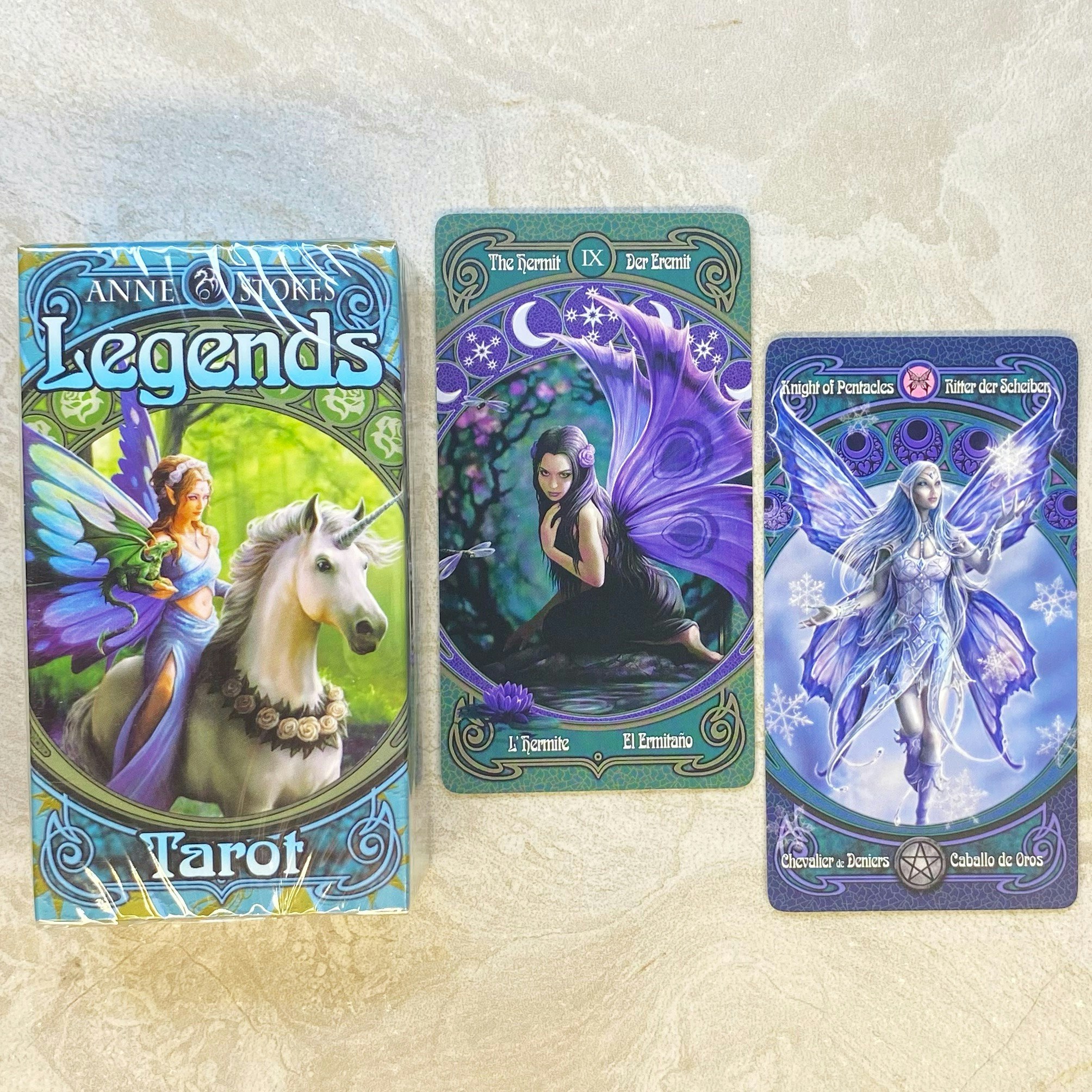 Legends Tarot