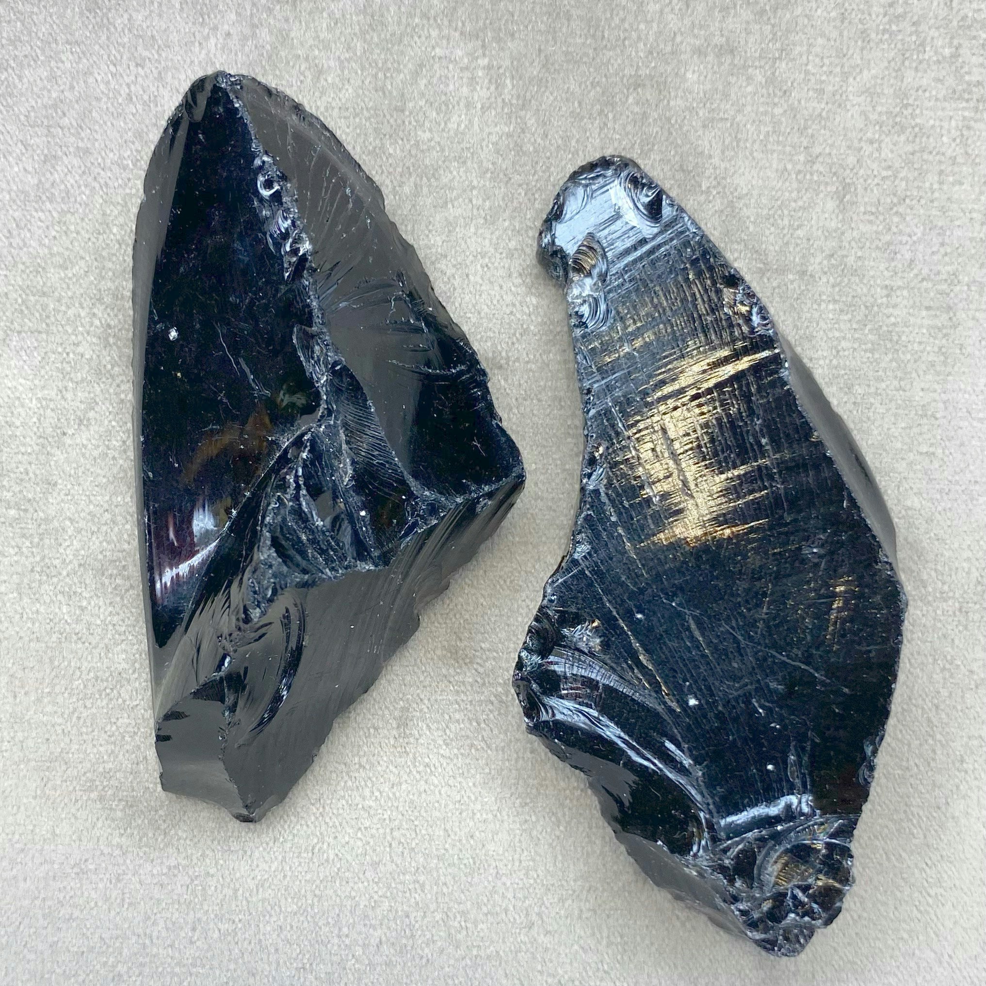 Obsidian | Rå, Stor
