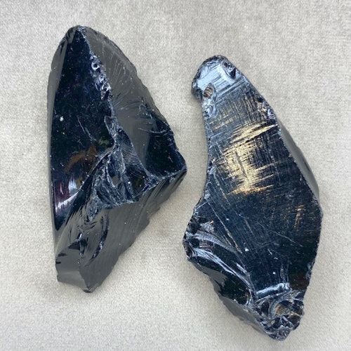 Obsidian | Rå, Stor