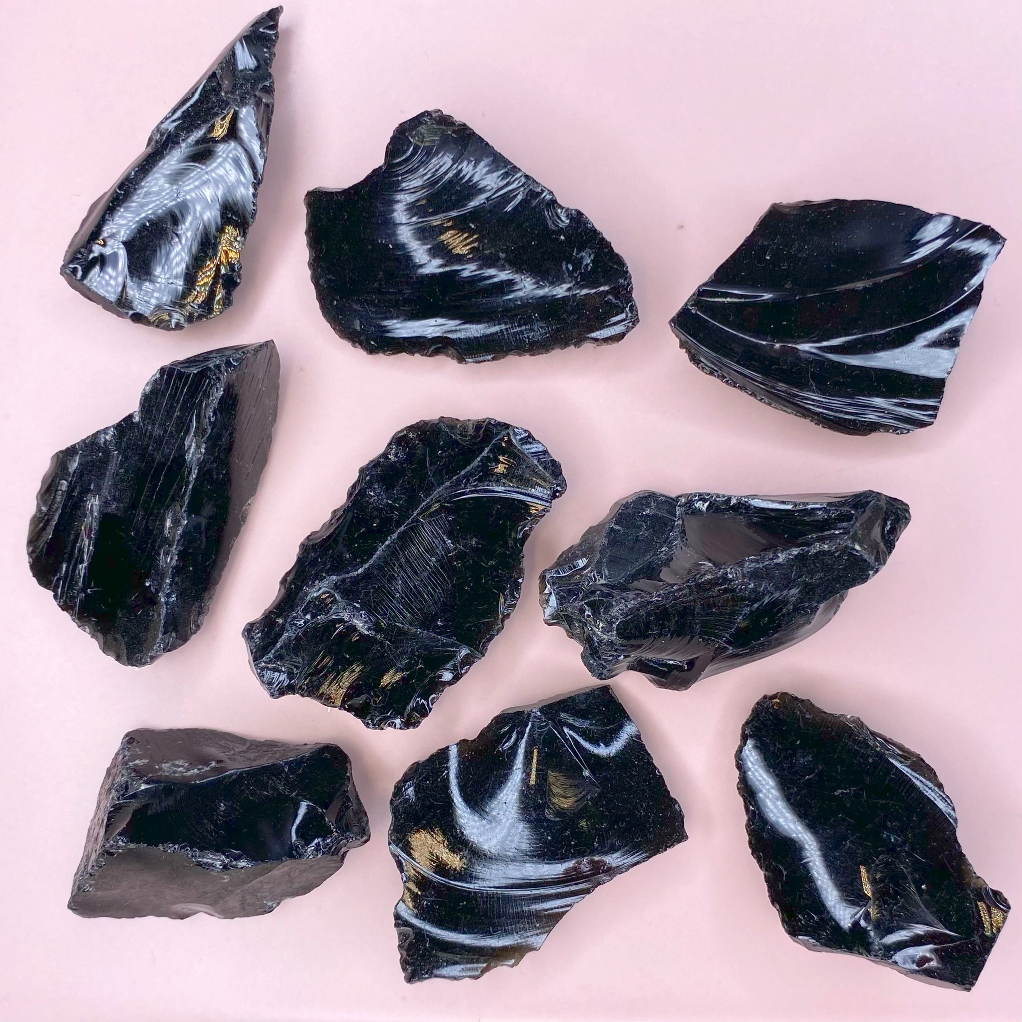 Obsidian Rå, M