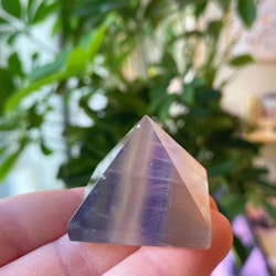Fluorit Pyramid
