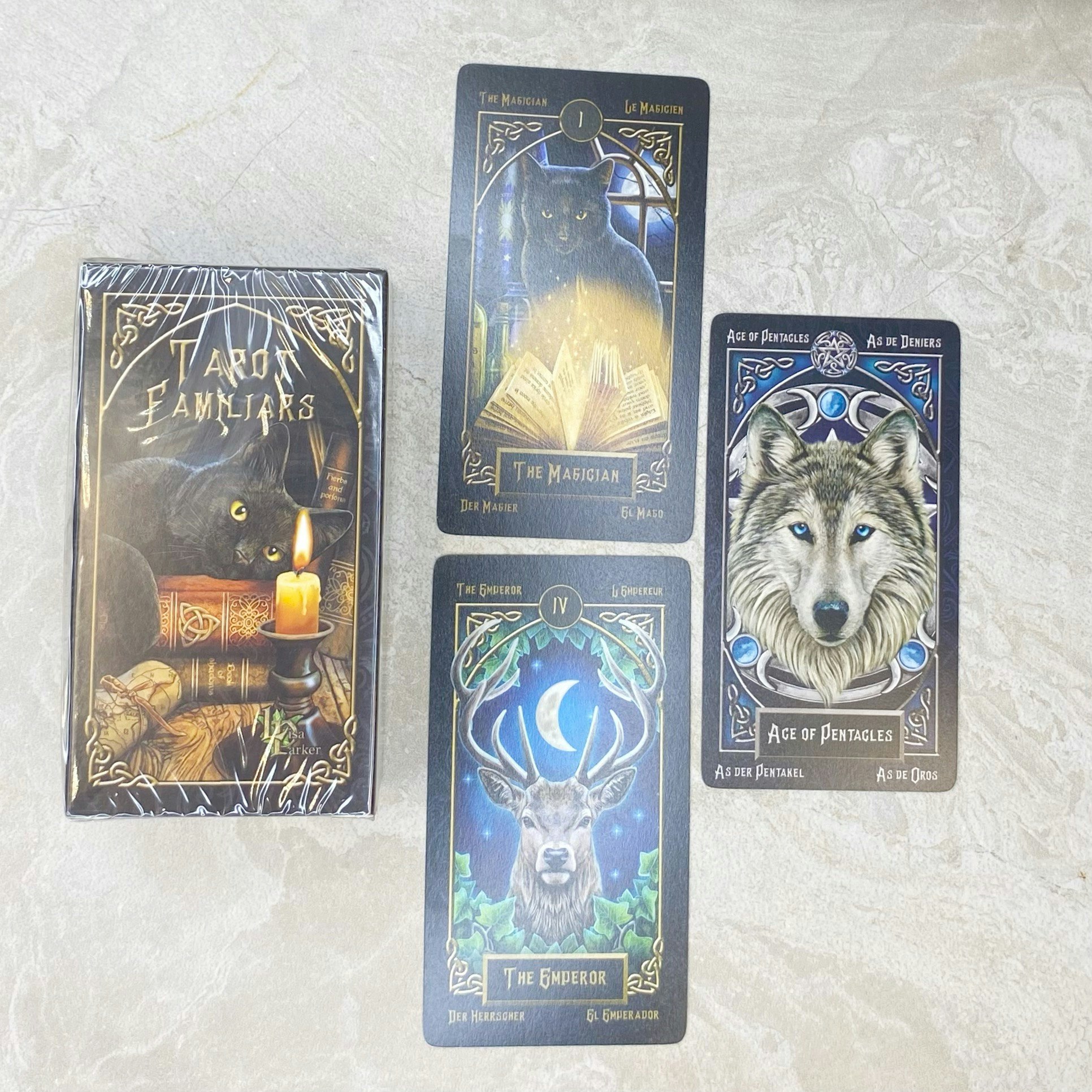 Familiars Tarot