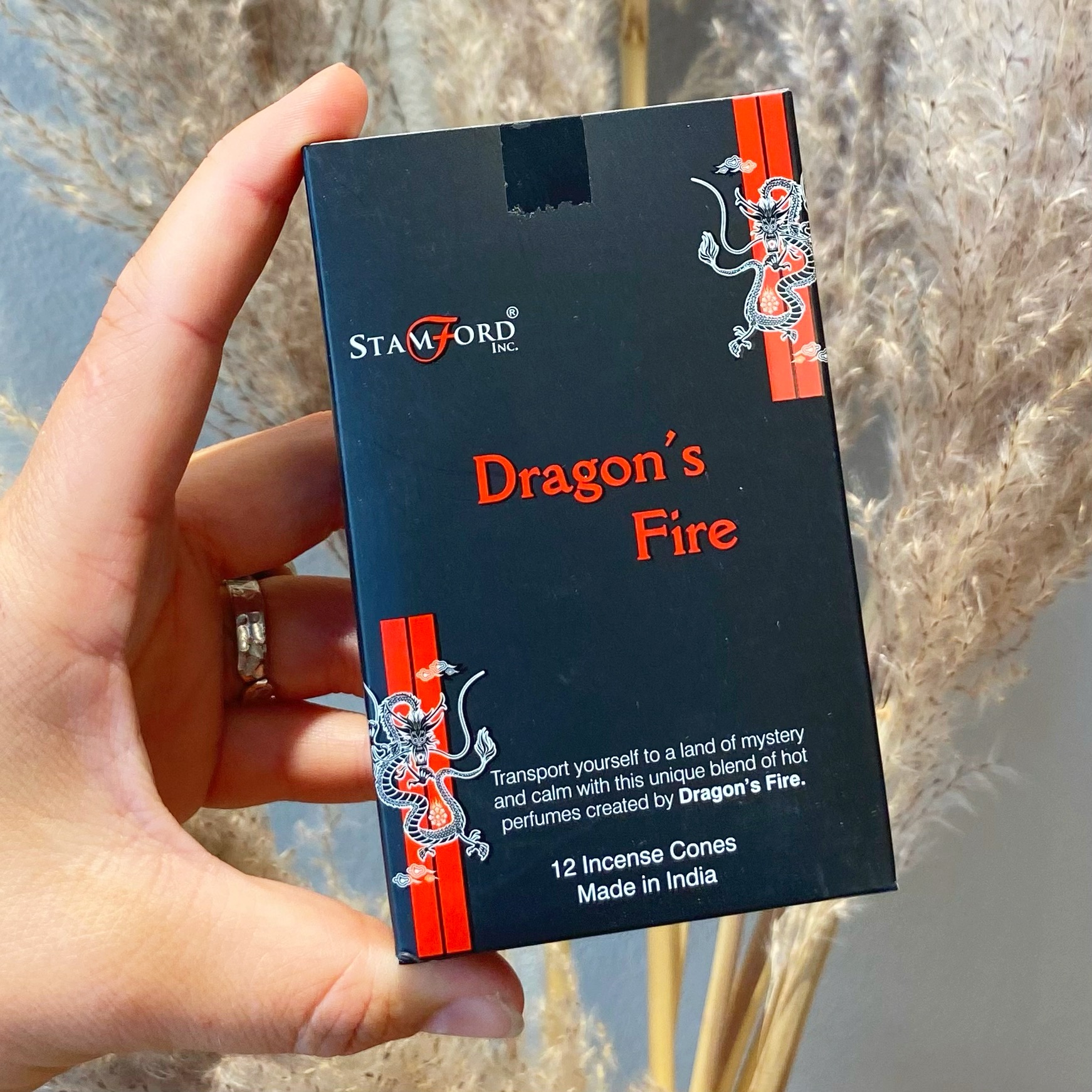 Dragon's Fire | Rökelsekoner