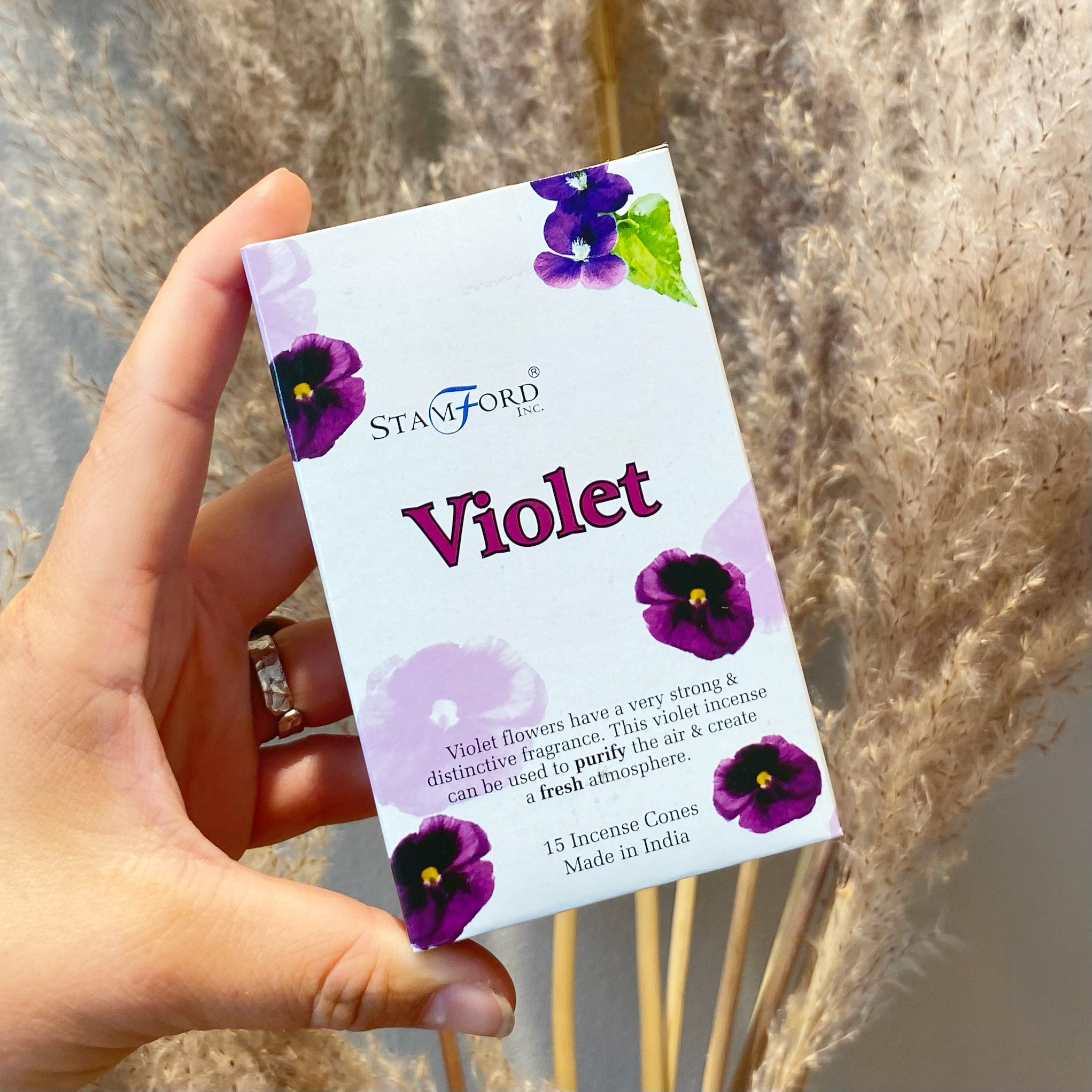 Violet | Rökelsekoner