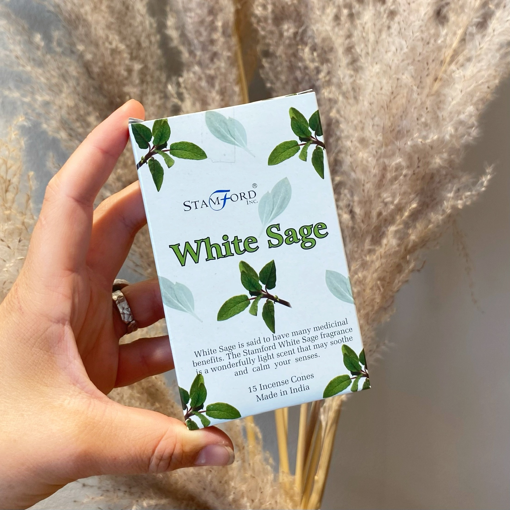 White Sage | Rökelsekoner - Stamford