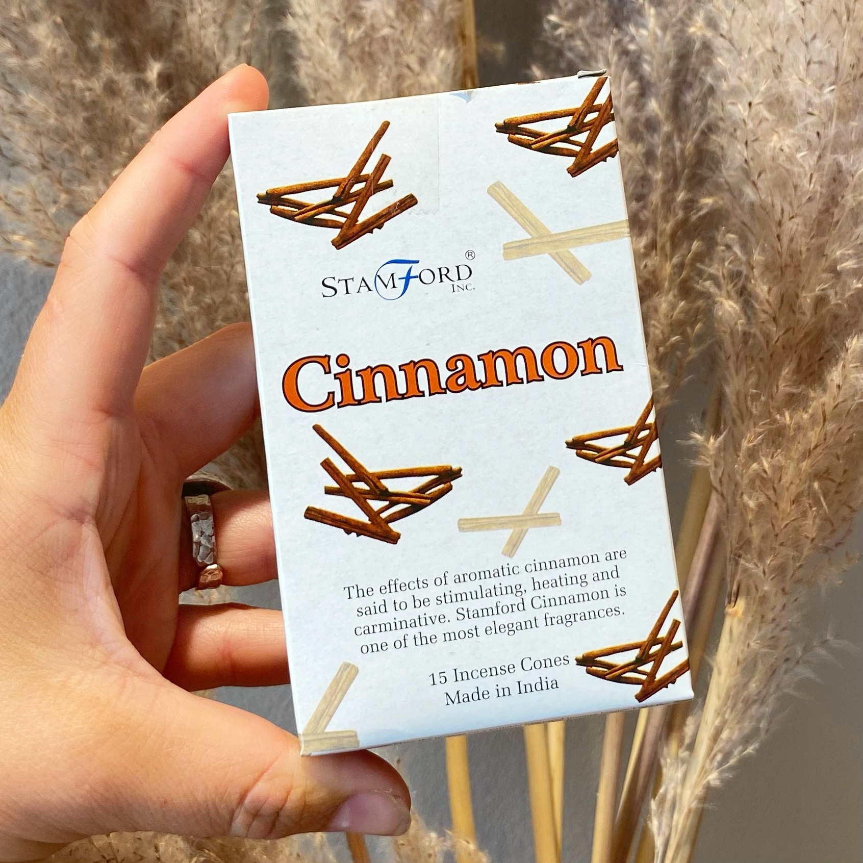 Cinnamon | Rökelsekoner
