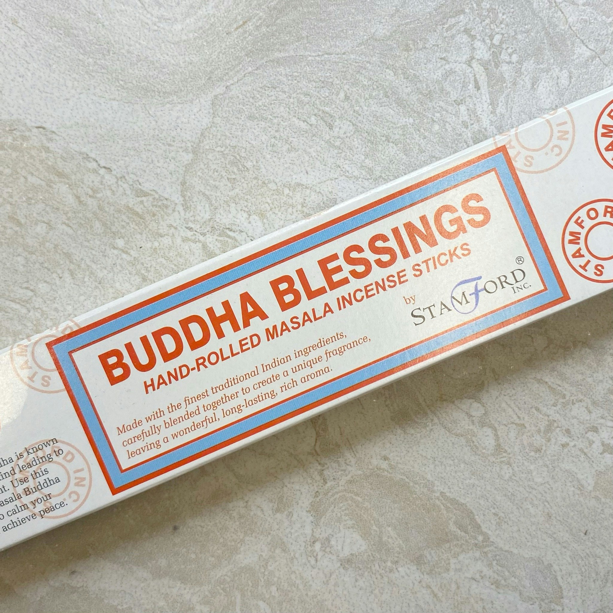 Buddha Blessings | Rökelse
