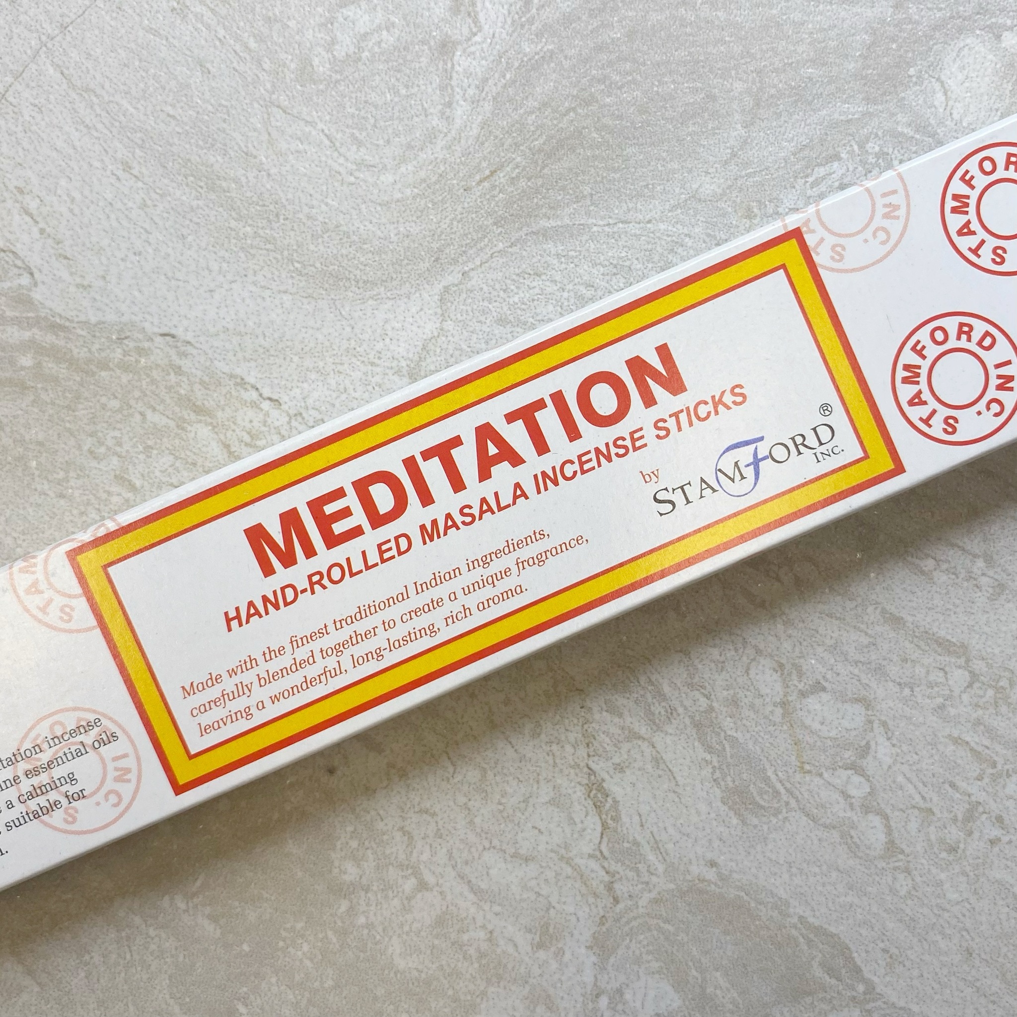 Meditation | Rökelse