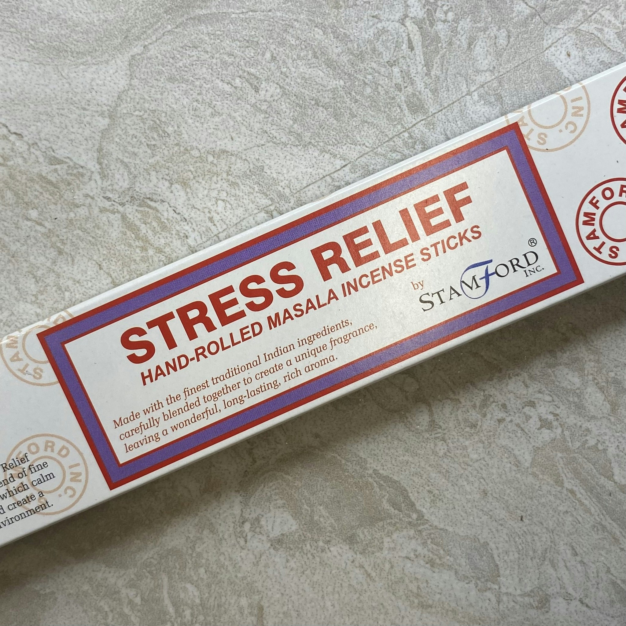 Stress Relief | Rökelse