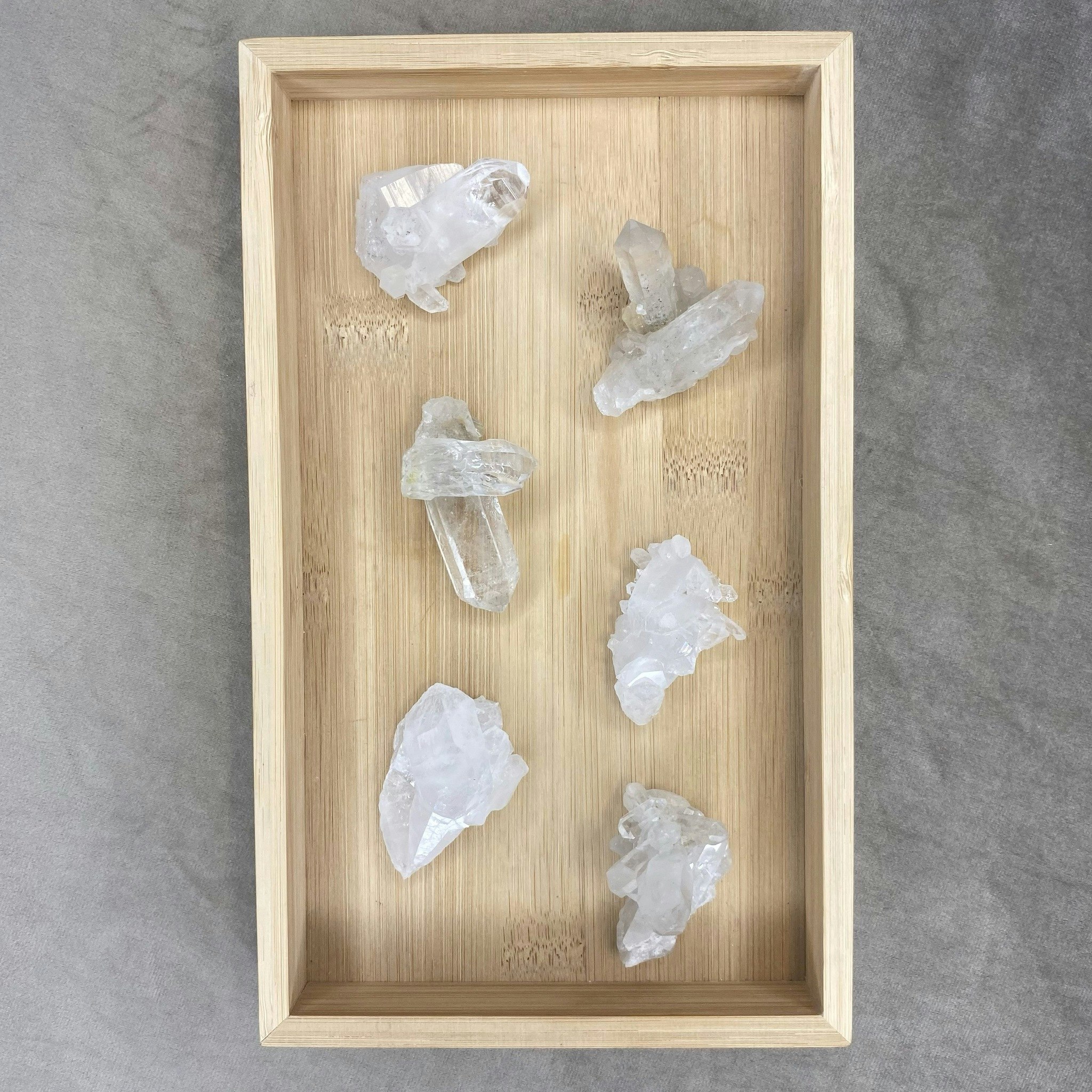 Bergkristall | Kluster