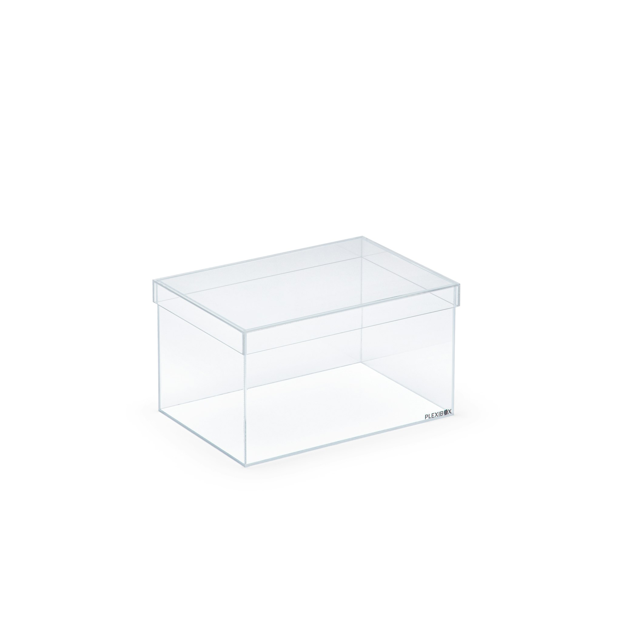 Pumpsboxen är gjord av akryl (plexiglas). Den kan användas som en inredningsdetalj och förvaring för exklusiva pumps eller annat som man önskar att föreviga i boxen. Måtten är L310xB220H175mm.