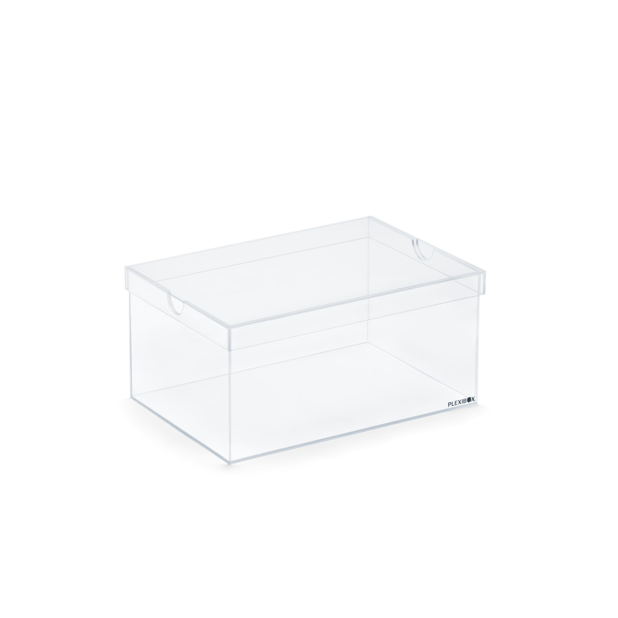 Sneakerboxen är gjord av akryl (plexiglas). Den kan användas som en inredningsdetalj och förvaring för exklusiva sneakers eller annat som man önskar att föreviga i boxen. Måtten är L360xB260H175mm.