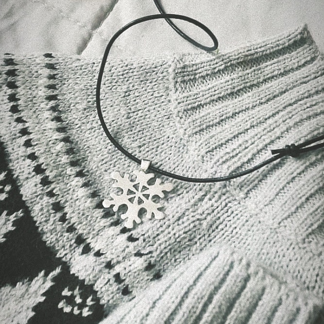 Halsband SNÖ 35mm