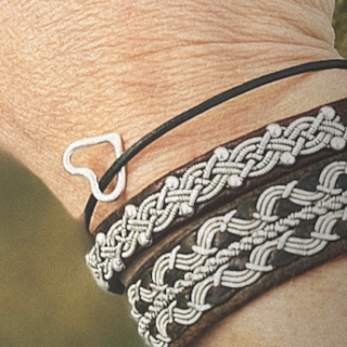 Armband I LOVE FJÄLLEN