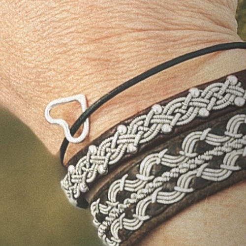 Armband I LOVE FJÄLLEN