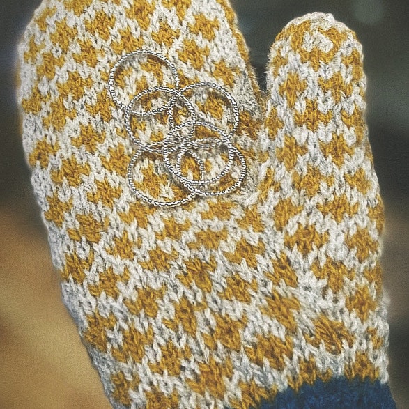 Ring SNÖPÄRLOR