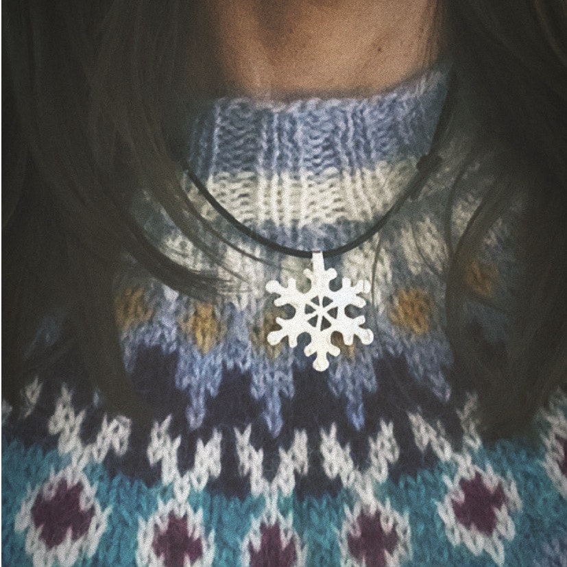 Halsband SNÖ 25mm