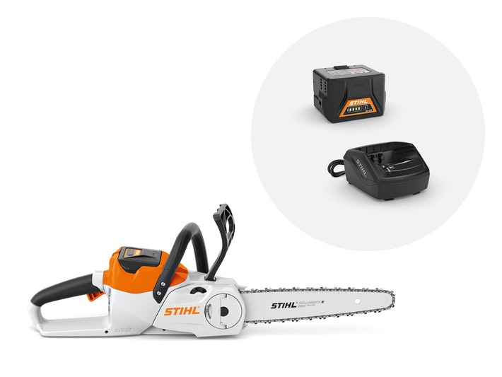 Stihl Motorsåg, MSA 120 C-B SET (Batterimaskin)