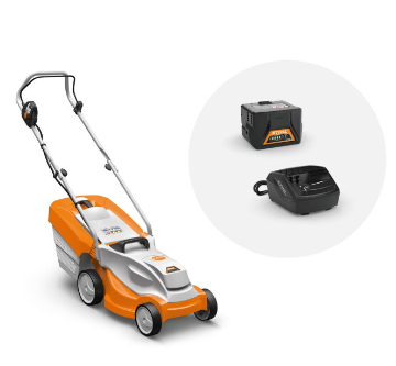 Stihl Gräsklippare, RMA 235.0 SET (Batterimaskin)