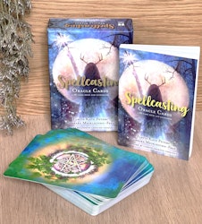 Spellcasting oracle cards