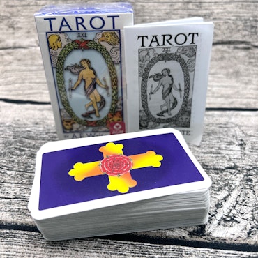 Rider-Waite svensk tarot (pocket)