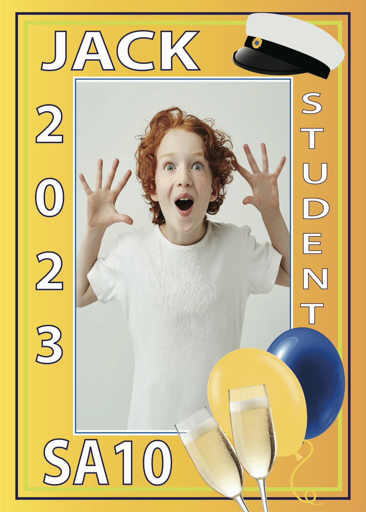 Studentplakat - Studentskylt 2023