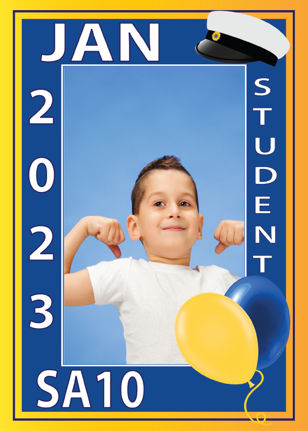 Studentplakat - Studentskylt 2023