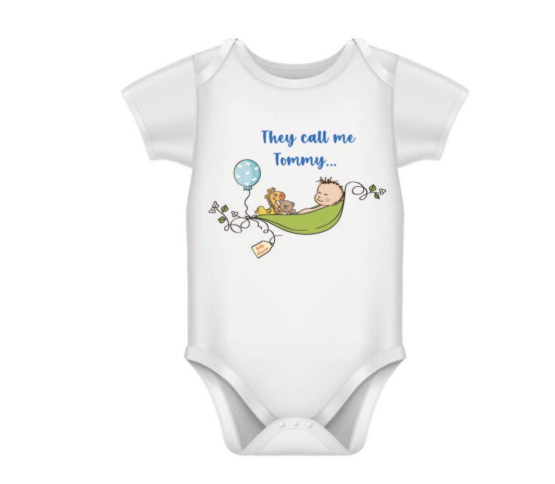 Babybody med olika design