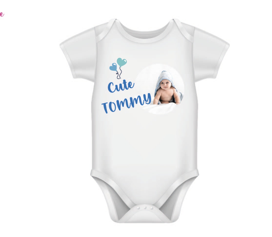 Babybody med olika design