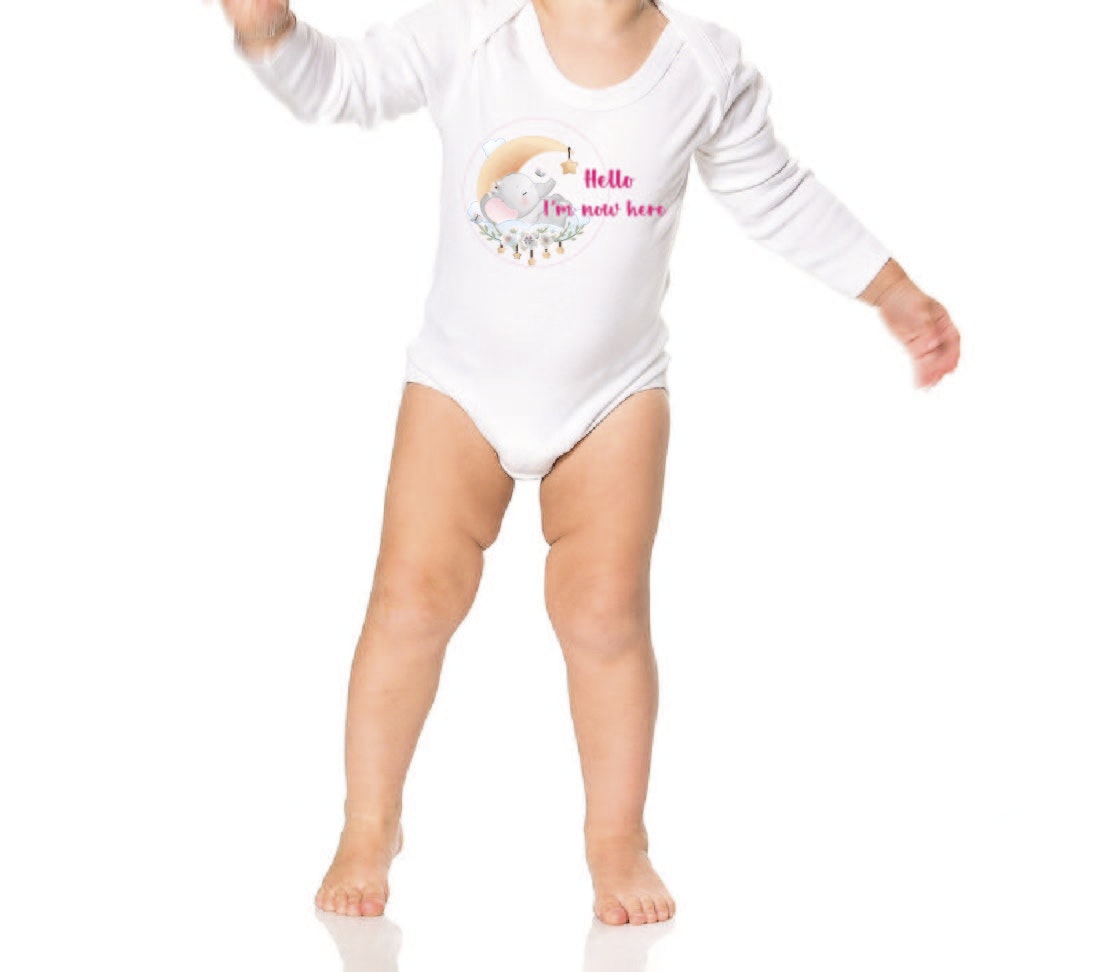 Babybody med olika design