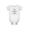 Babybody med olika design