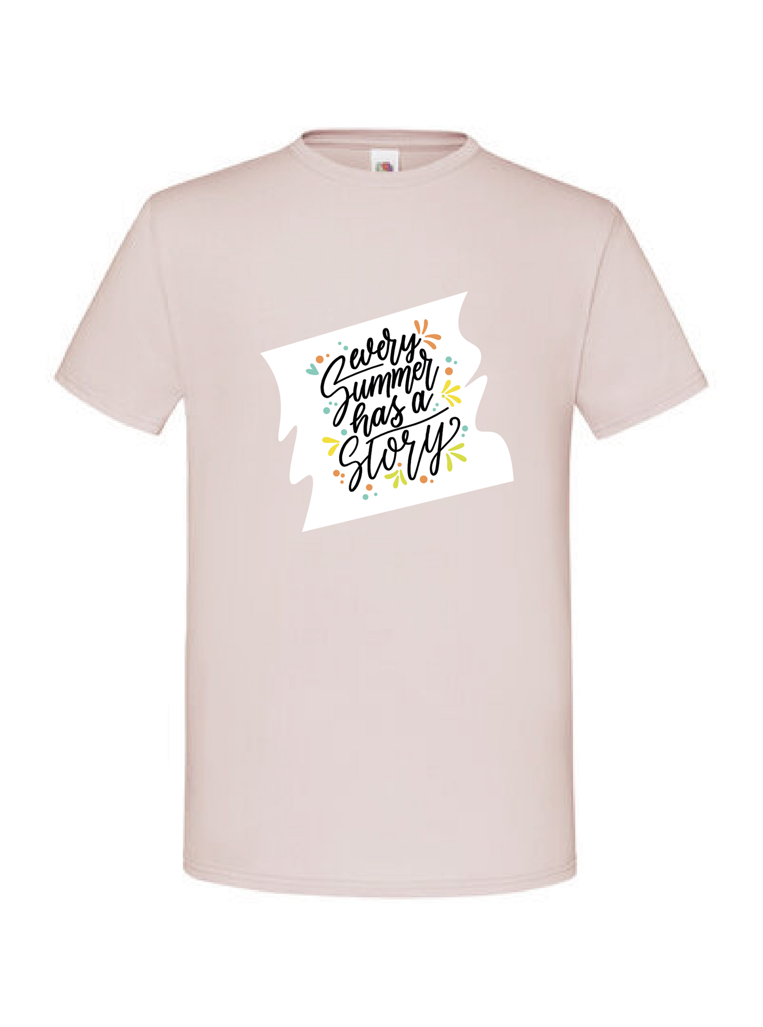 T-Shirt med olika sommar design