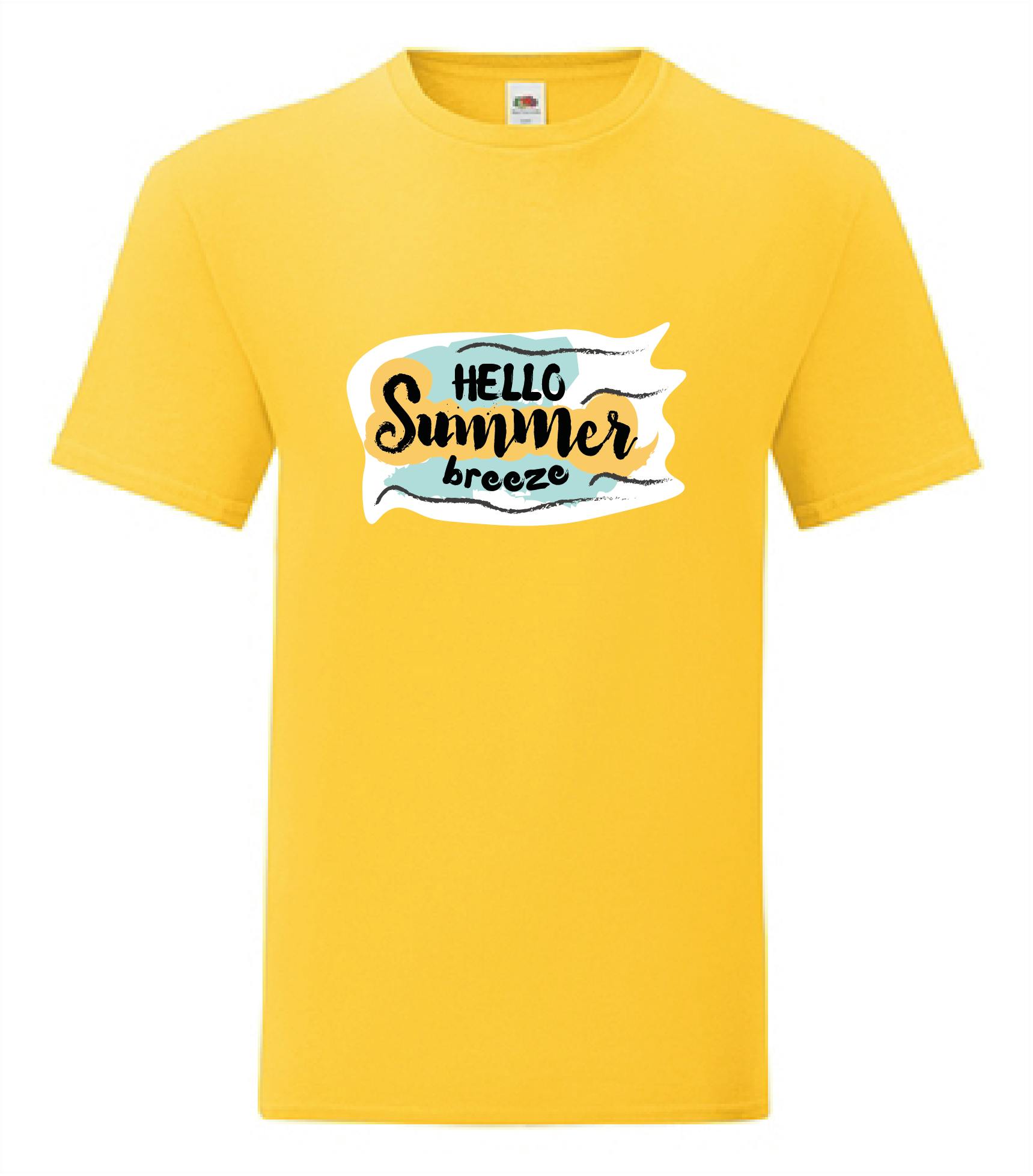 T-Shirt med olika sommar design