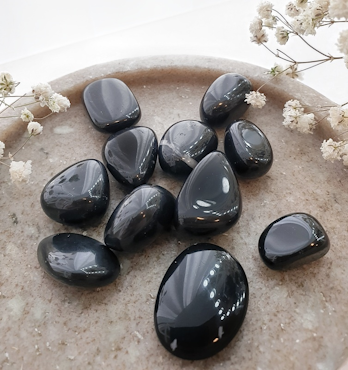 Onyx mellan