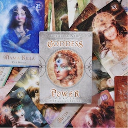 Goddess Power Oracle Deck and Guidebook