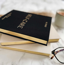 Self-care Journal Black