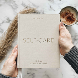 Self-care Journal Almond