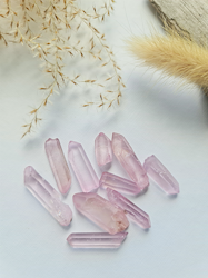 Rosa Aura Spets