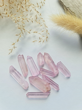 Rosa Aura Spets