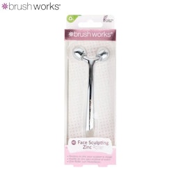 Brush Works Face Sculpting Zink Roller