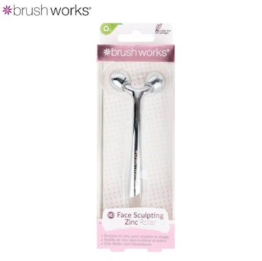 Brush Works Face Sculpting Zink Roller