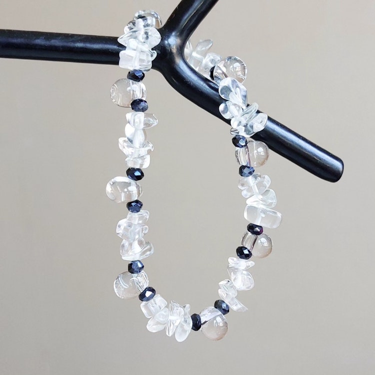 Elastiskt armband | Glas