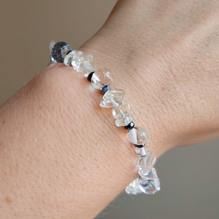 Elastiskt armband | Glas