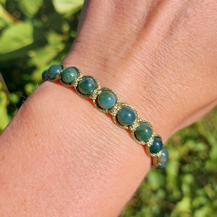 Makréarmband | Mossagat