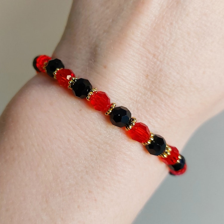 Elastiskt armband | Glas