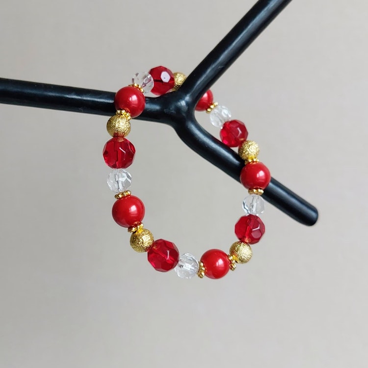 Barnarmband elastiskt | Glas
