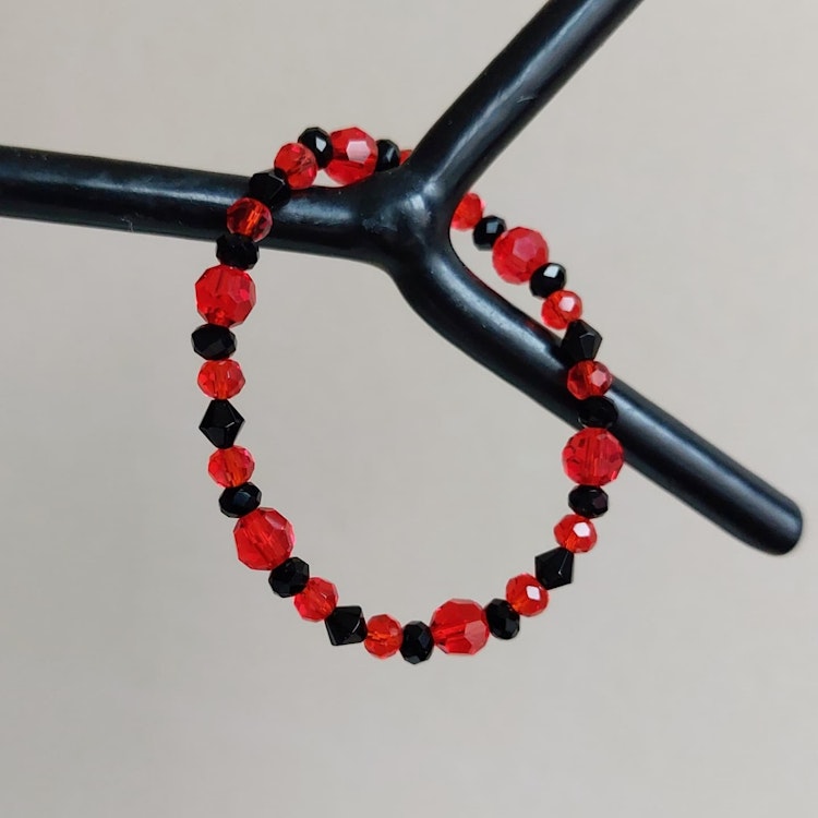 Barnarmband elastiskt | Glas